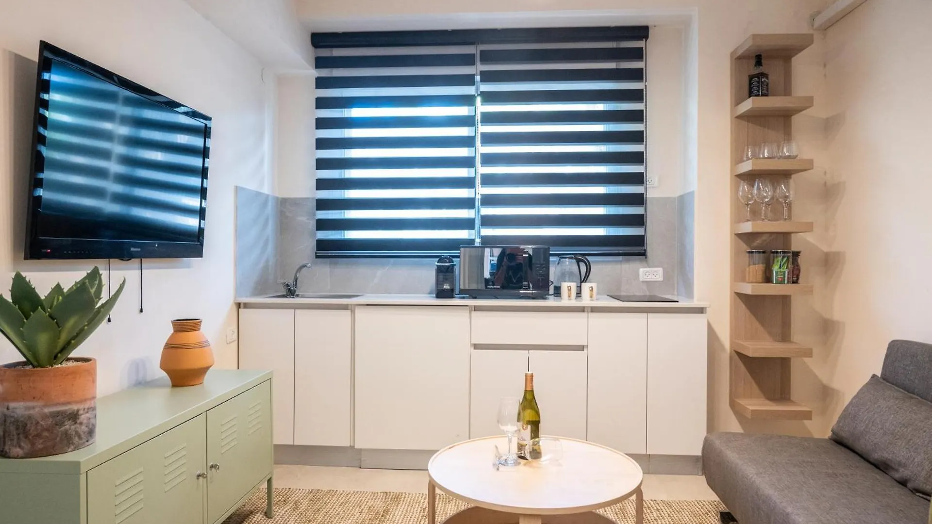 Eshkol Housing Haifa-Disraeli Urban & Business Boutique Apartments Complex 0*, Hayfa İsrail